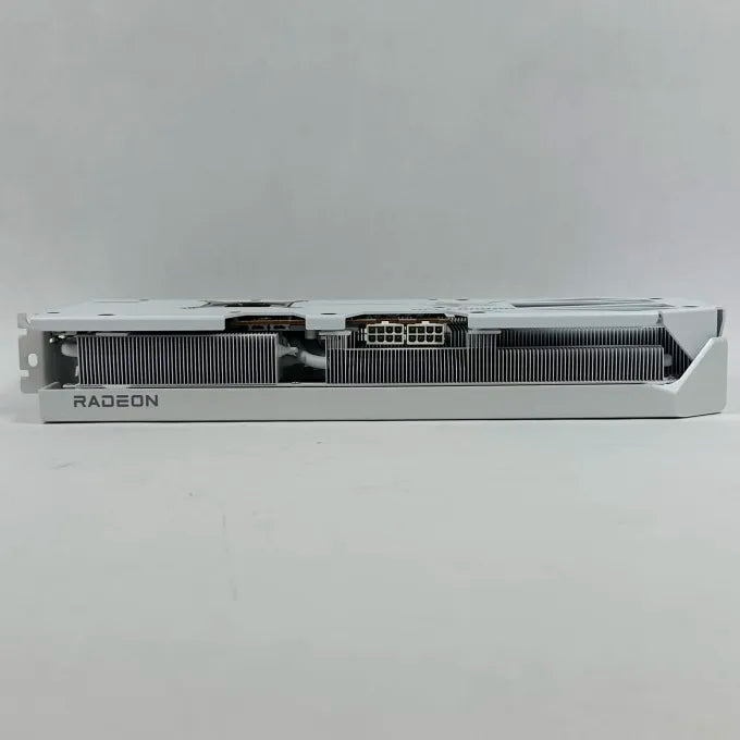 AMD Radeon RX 9070 XT Hellhound Spectral White 16GB GDDR6 Graphics Card with Box
