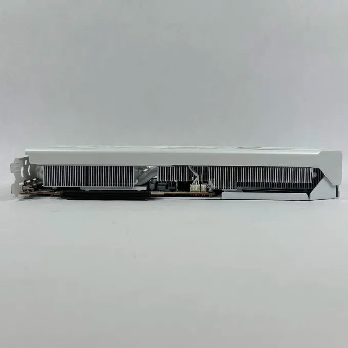 AMD Radeon RX 9070 XT Hellhound Spectral White 16GB GDDR6 Graphics Card with Box