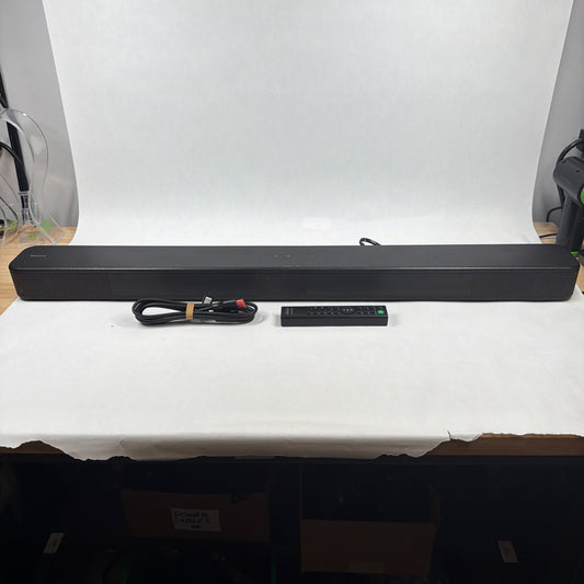 Sony 2.0 Channel Soundbar Soundbar Black HT-S100F