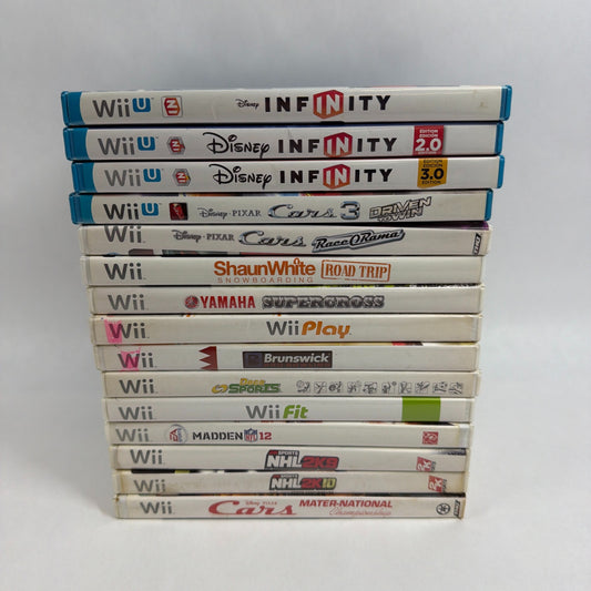 Lot of 15 Nintendo Wii Games