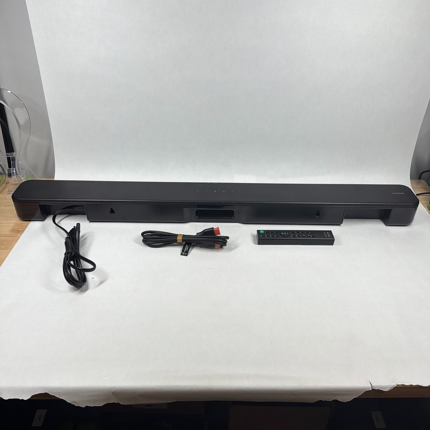 Sony 2.0 Channel Soundbar Soundbar Black HT-S100F