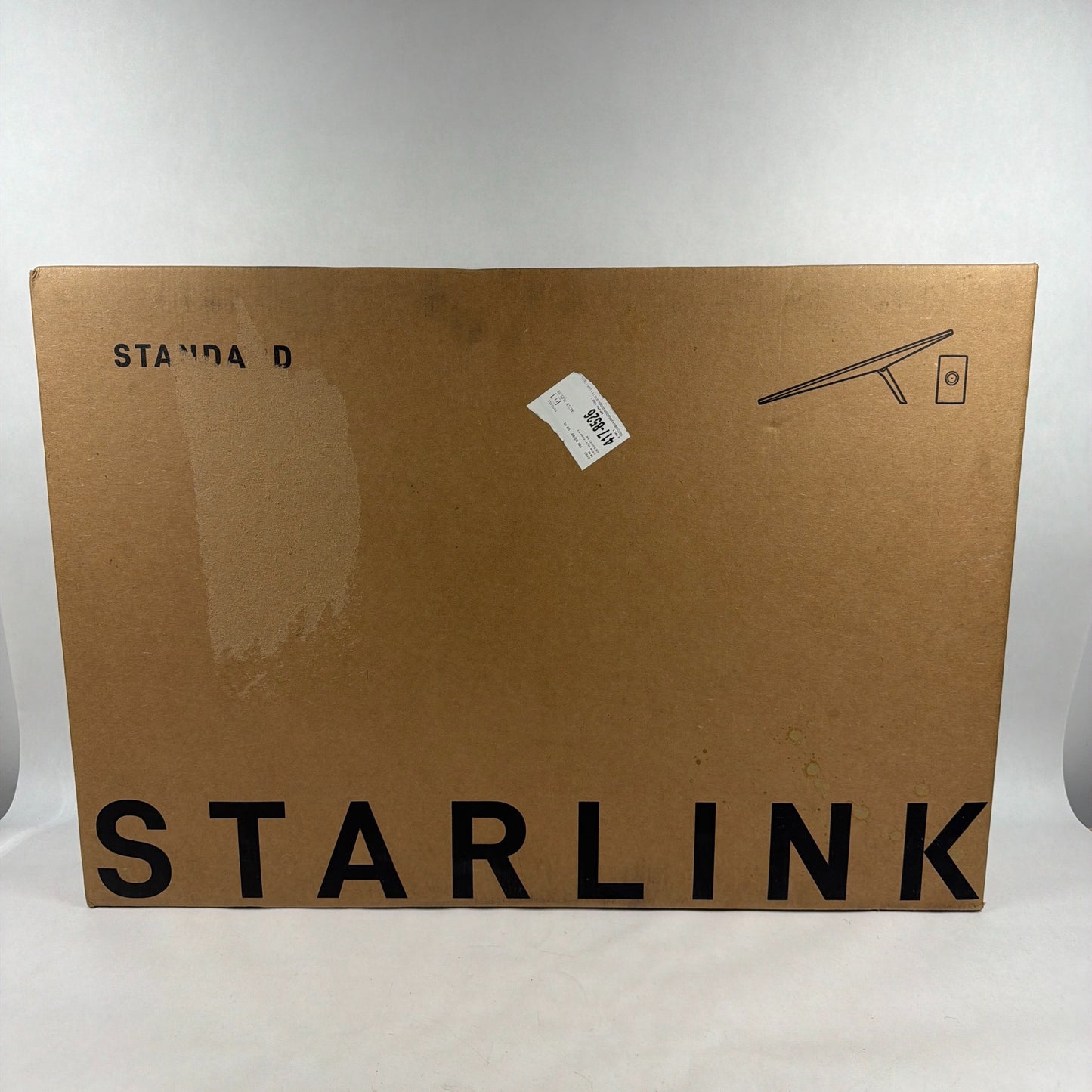 New Starlink Standard 4 Internet Kit 02534301-501/A