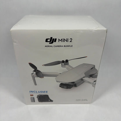 New DJI Mini 2 Aerial Camera Bundle 4K Quadcopter Camera Drone MT2PD