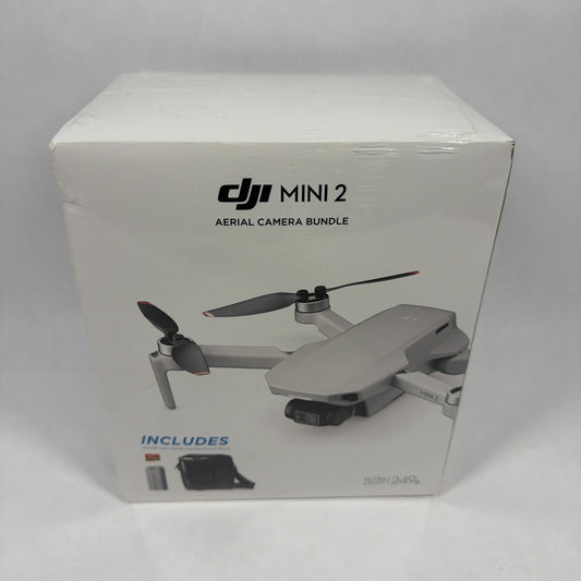 New DJI Mini 2 Aerial Camera Bundle 4K Quadcopter Camera Drone MT2PD
