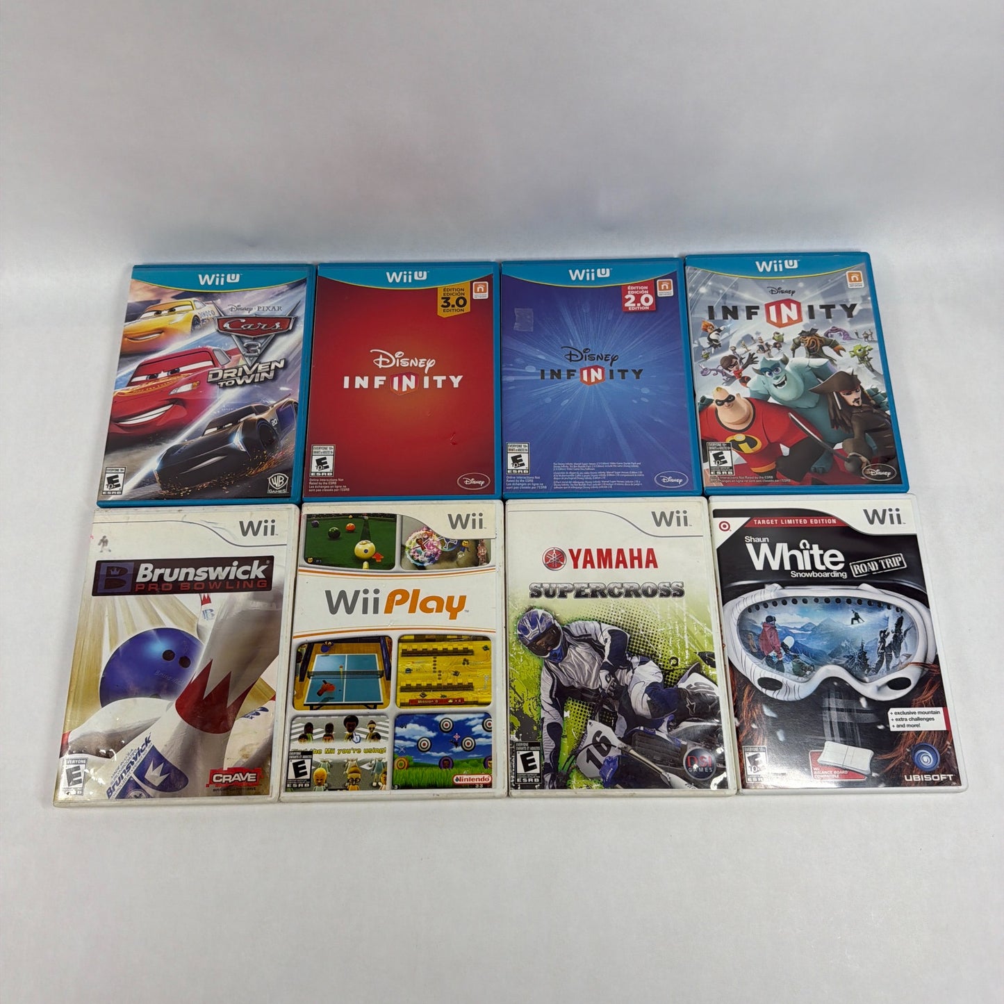 Lot of 15 Nintendo Wii Games