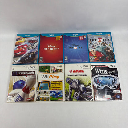 Lot of 15 Nintendo Wii Games