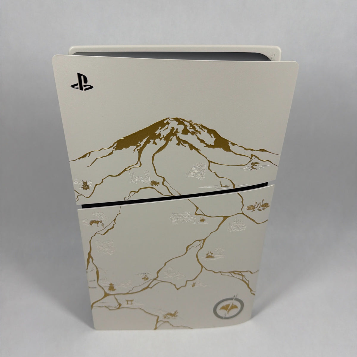 Sony PlayStation 5 Slim Disc PS5 1TB Ghost of Yotei Edition Console System