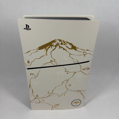 Sony PlayStation 5 Slim Disc PS5 1TB Ghost of Yotei Edition Console System