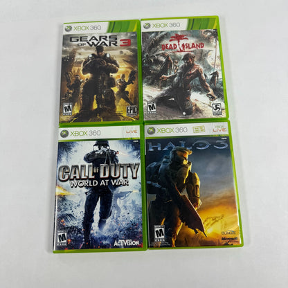 Lot of 12 Microsoft Xbox 360 Games