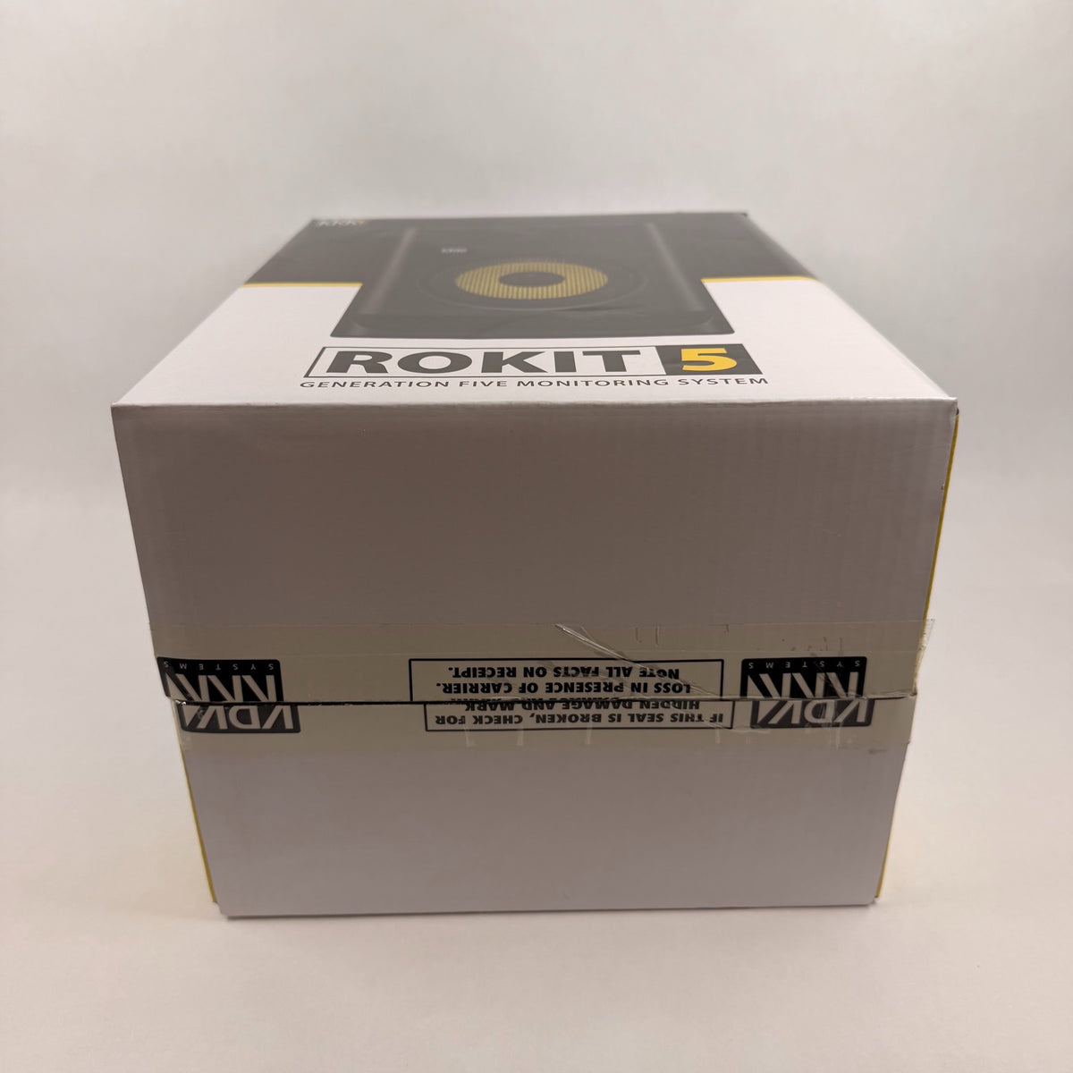 New KRK Rokit 5 G4 Bi-Amplified Near-Field Studio Monitor Black RP5G4-NA