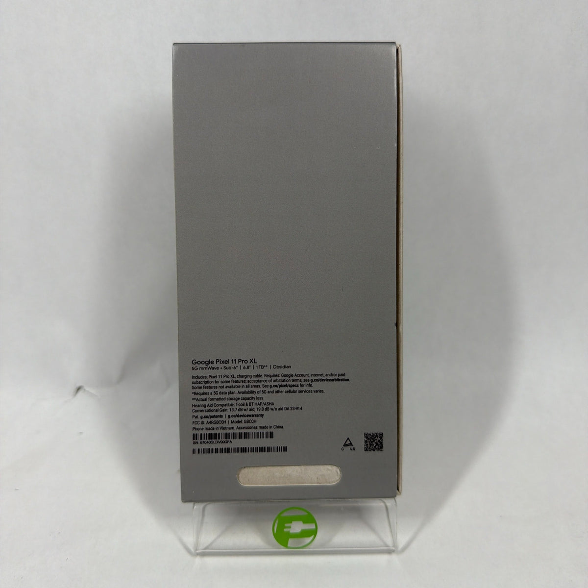 New Factory Unlocked Google Pixel 11 Pro XL 1TB Obsidian GA11756-US