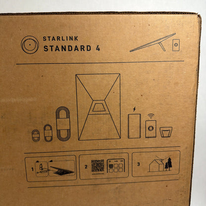 New Starlink Standard 4 Internet Kit 02534301-501/A