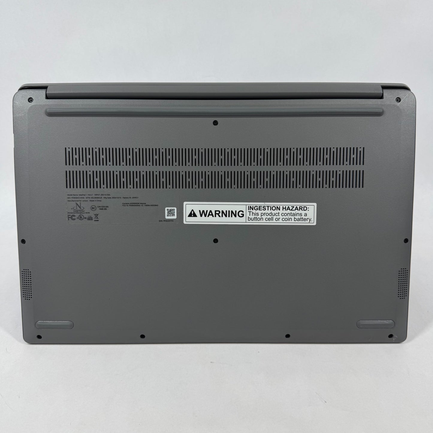 Lenovo IdeaPad 1 15IJL7 15.6" Pentium Silver N6000 1.1GHz 4GB RAM 128GB eMMC