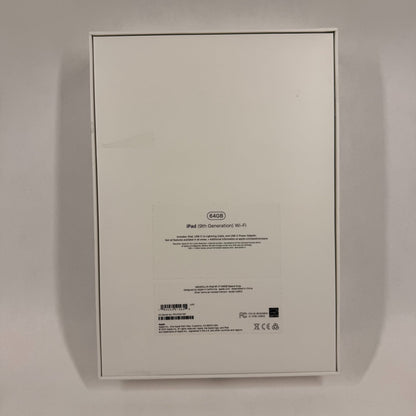 New WiFi Only Apple iPad 9th Gen 64GB Space Gray MK2K3LL/A
