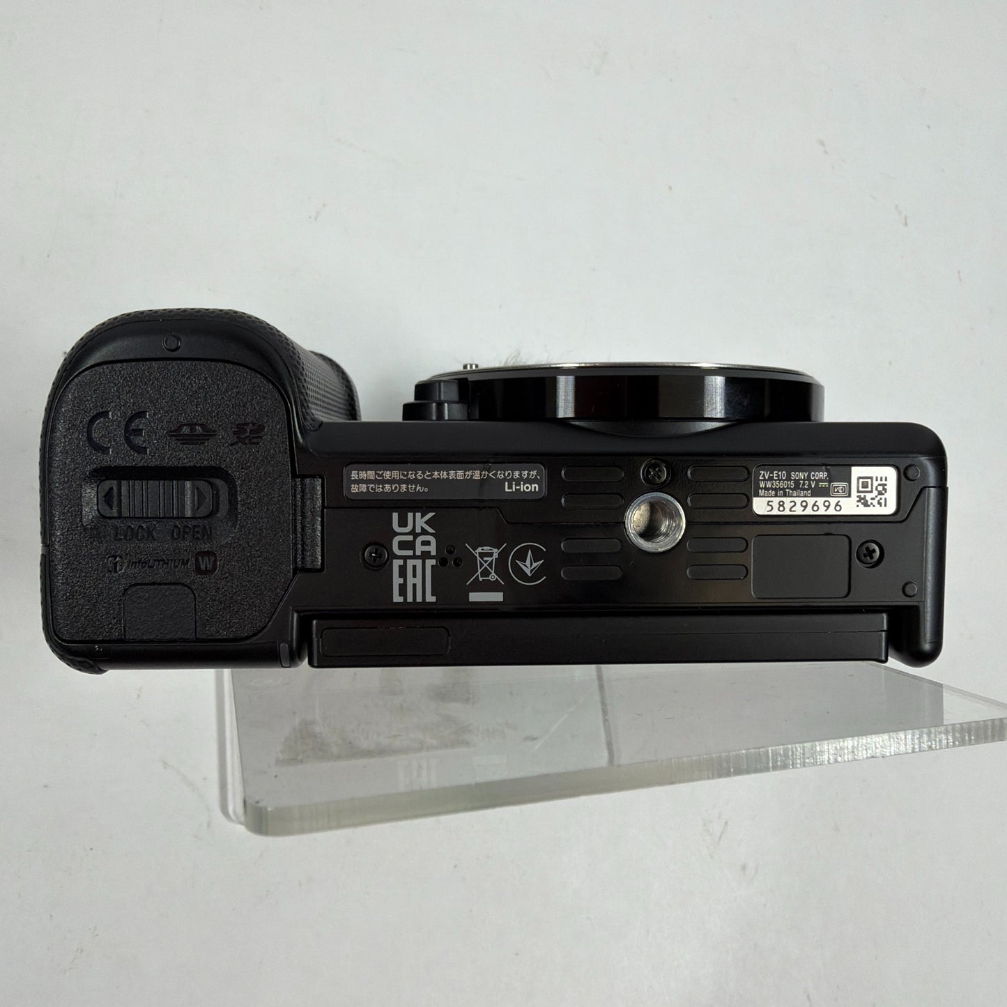 Sony ZV-E10 24.2MP Mirrorless Vlog Camera N/A Shutter Count Body Only