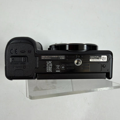 Sony ZV-E10 24.2MP Mirrorless Vlog Camera N/A Shutter Count Body Only