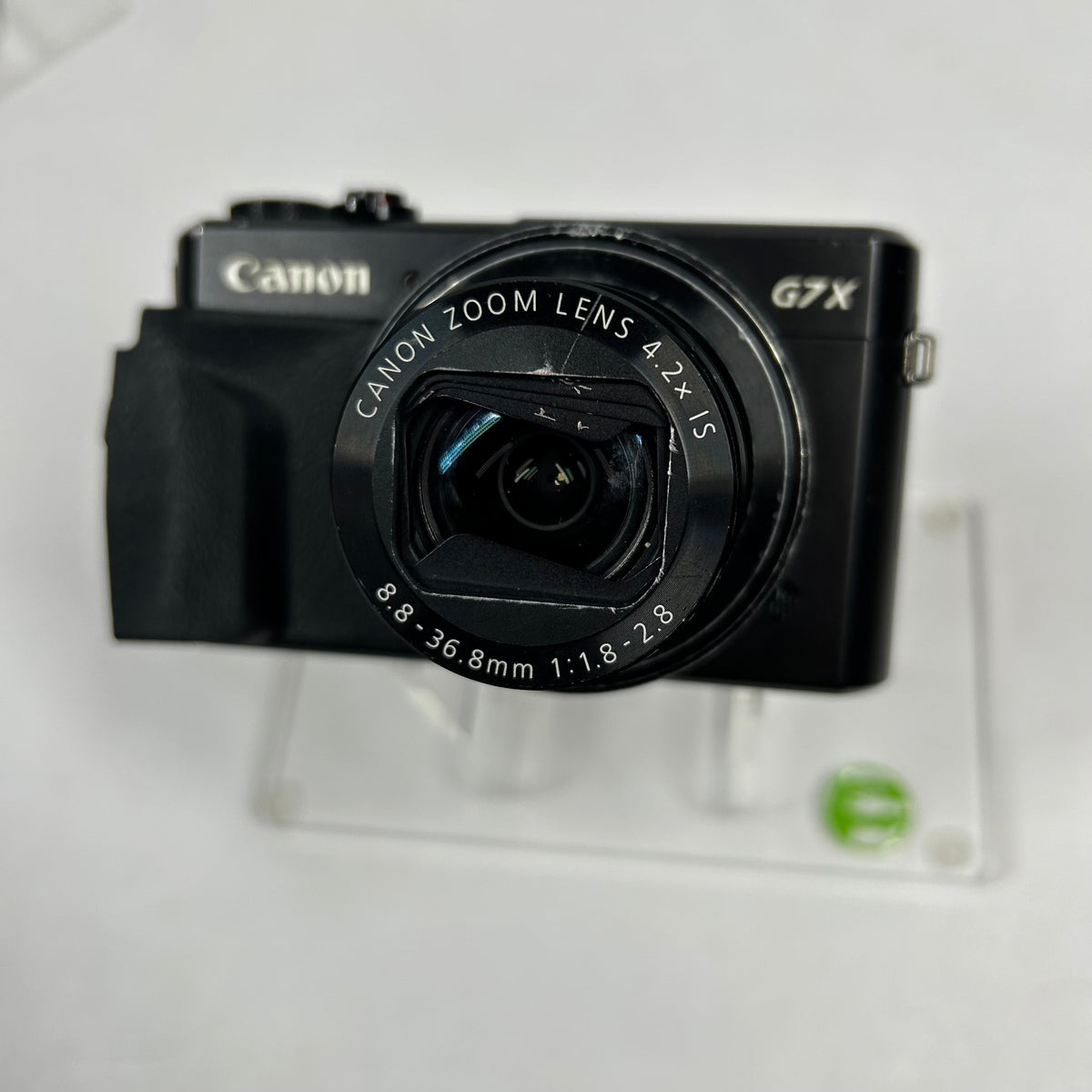 Broken Canon PowerShot G7 X Mark II 20.1MP Compact Digital Camera READ