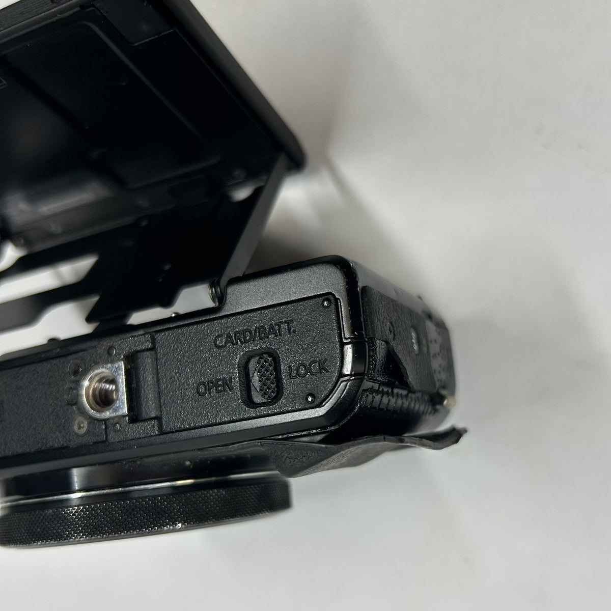 Broken Canon PowerShot G7 X Mark II 20.1MP Compact Digital Camera READ