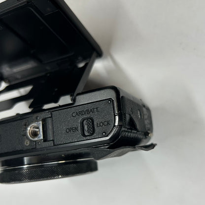 Broken Canon PowerShot G7 X Mark II 20.1MP Compact Digital Camera READ