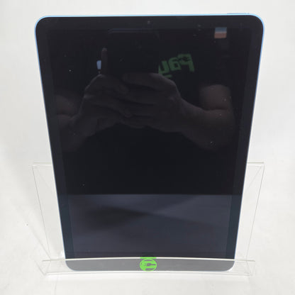 WiFi Only Apple iPad Air 5th Gen 64GB 18.0 Blue MM9E3LL/A