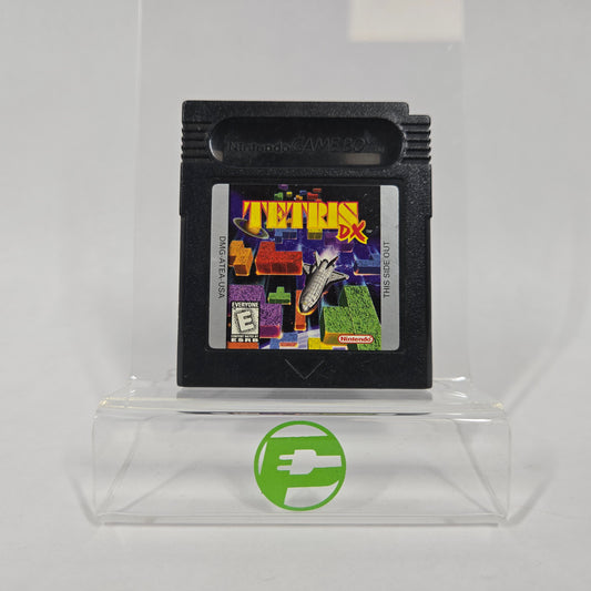 Tetris DX (Nintendo GameBoy Color, 1998) Cartridge Only