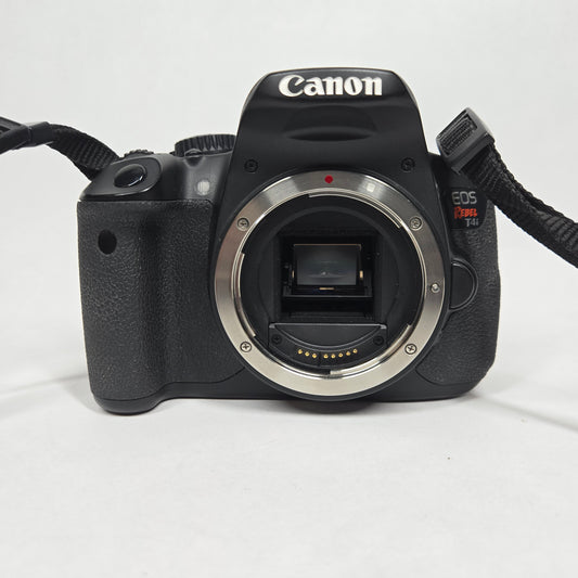 Canon EOS Rebel T4i 18.0MP Digital SLR DSLR Camera Body Only