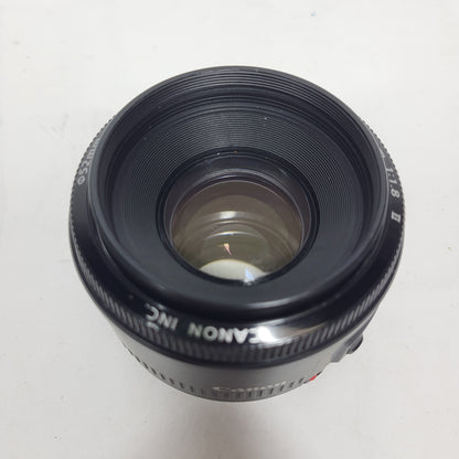 Canon EF 50MM 1:1.8 II 50mm 1:1.8