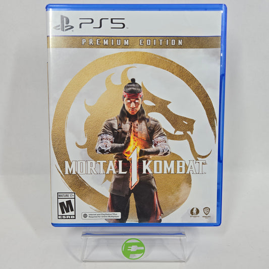 Mortal Kombat 1 [Premium Edition] (Sony PlayStation 5 PS5, 2023)