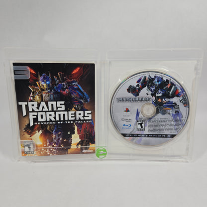 Transformers: Revenge of the Fallen (Sony PlayStation 3 PS3, 2009)