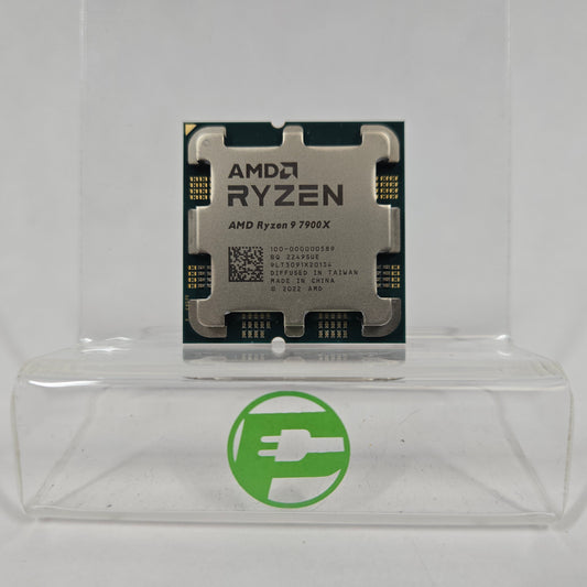 AMD Ryzen 9 7900X 4.70GHz 12 Core 100-000000589 24 Thread AM5 CPU