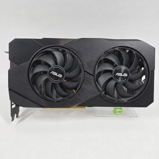 Asus GeForce RTX 2060 Super 8GB GDDR6 Graphics Card DUAL-RTX2060S-O8G-EVO-V2 OC