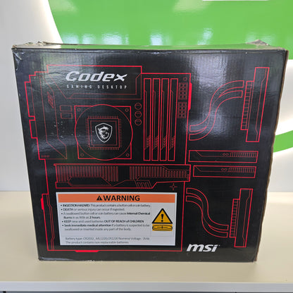 MSI Codex Z2 Ryzen 5 8400F 4.20GHz 16GB RAM 1TB SSD MSI GeForce RTX 4060 Ti
