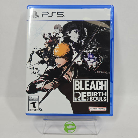 Bleach: Rebirth Of Souls (Sony PlayStation 5 PS5, 2025)