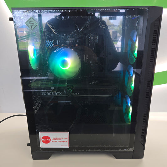 MSI Codex Z2 Ryzen 5 8400F 4.20GHz 16GB RAM 1TB SSD MSI GeForce RTX 4060 Ti