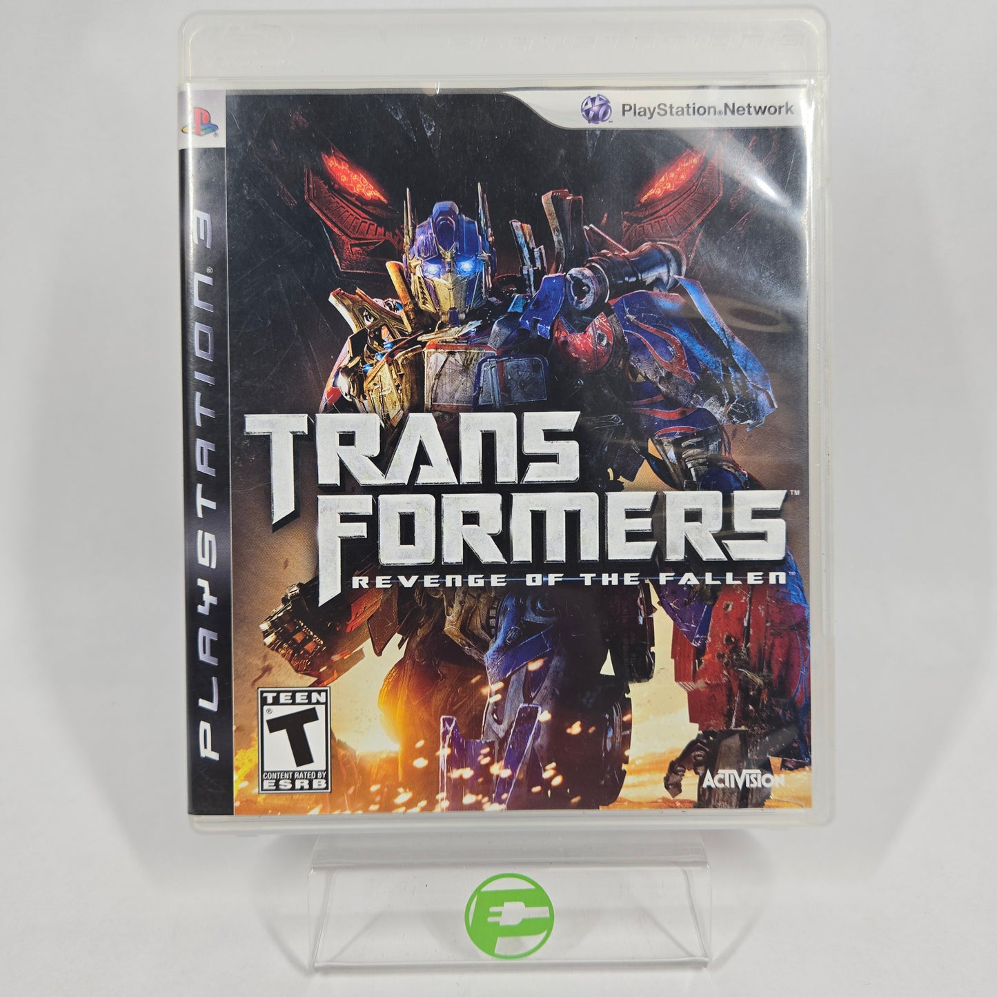 Transformers: Revenge of the Fallen (Sony PlayStation 3 PS3, 2009)