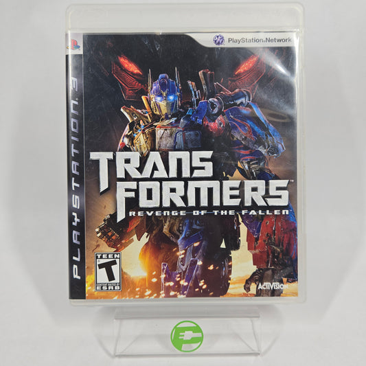 Transformers: Revenge of the Fallen (Sony PlayStation 3 PS3, 2009)