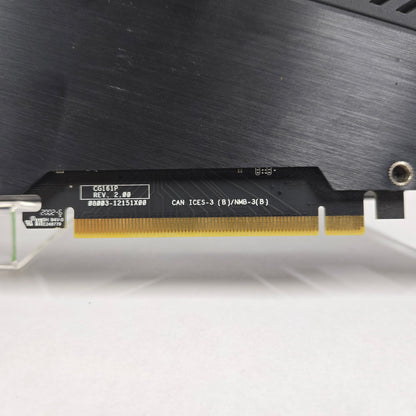 Asus GeForce RTX 2060 Super 8GB GDDR6 Graphics Card DUAL-RTX2060S-O8G-EVO-V2 OC