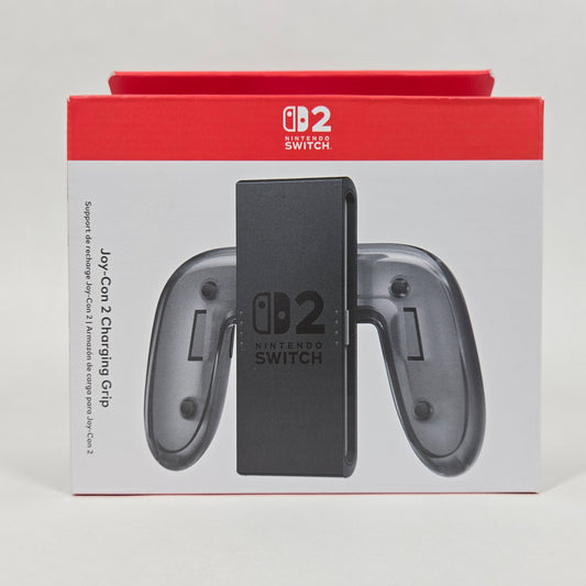 New Nintendo Joy-Con 2 Charging Grip Black BEEAESSKA SEALED