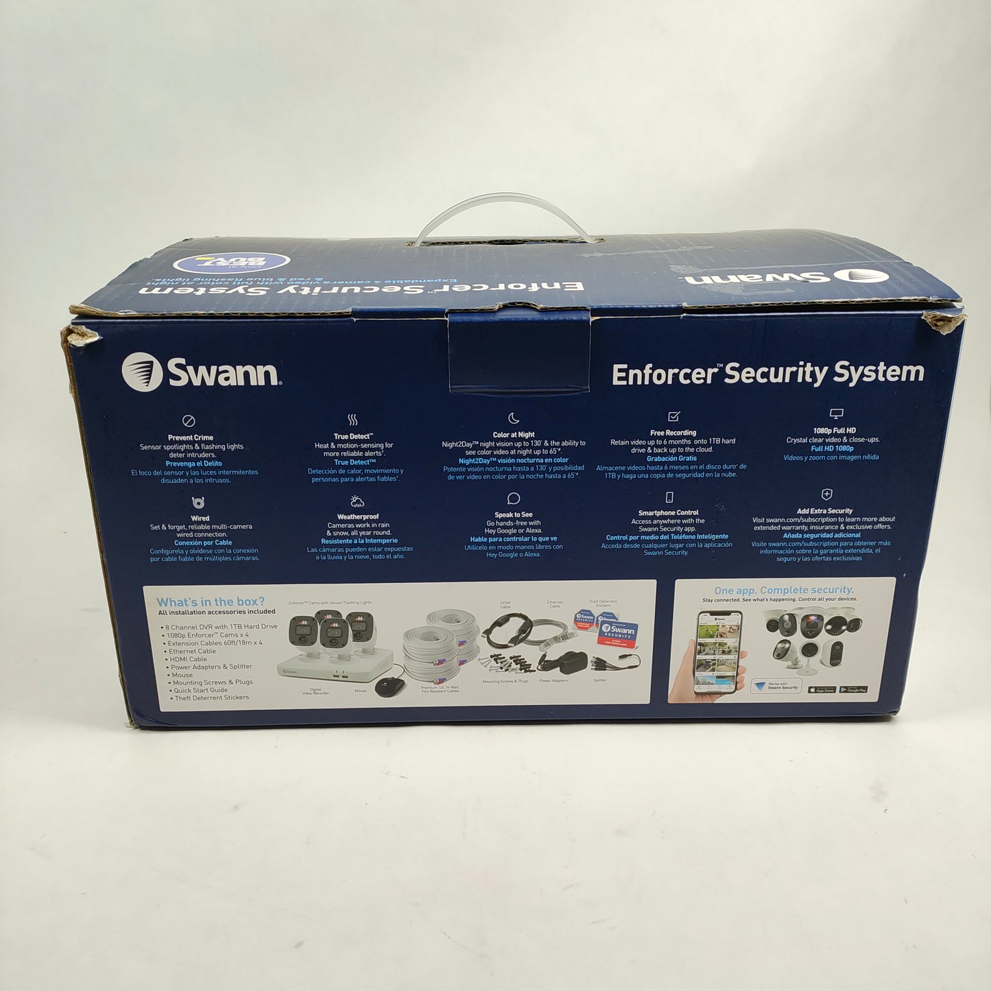 Swann Enforcer Security System Security Camera