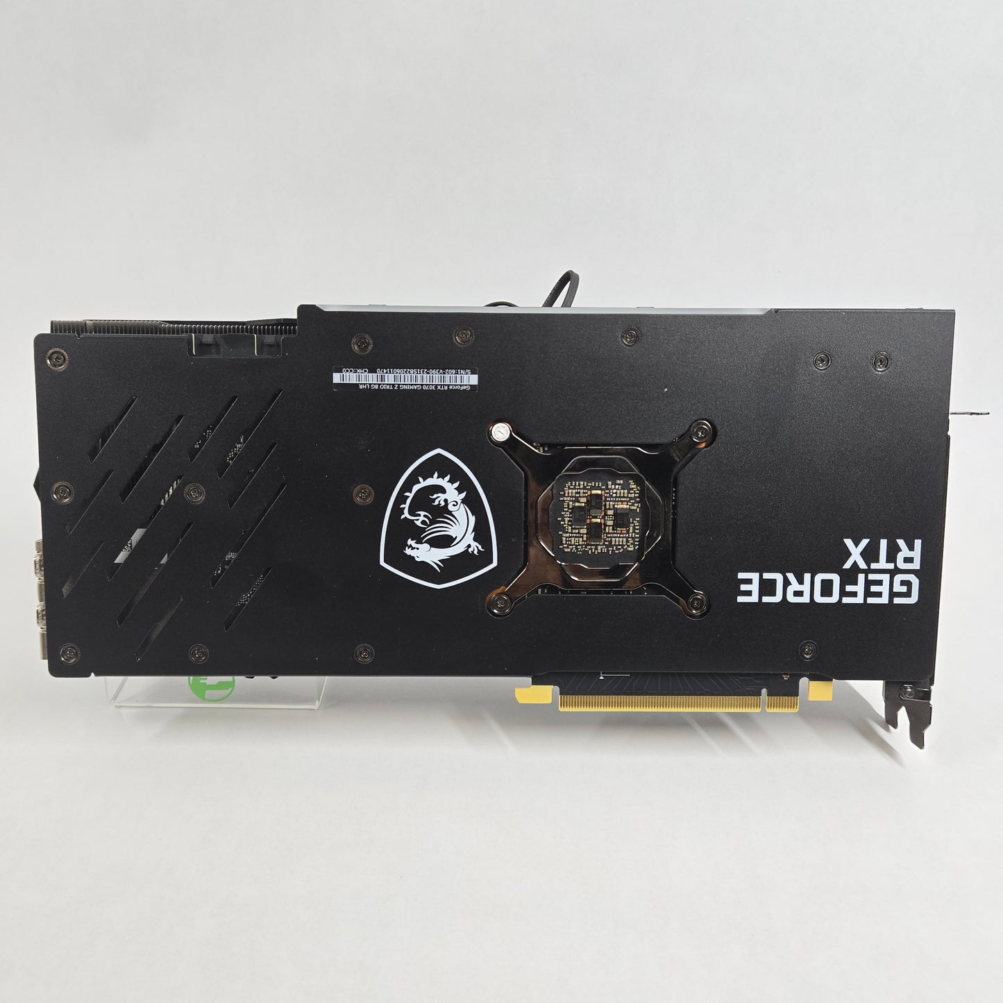 MSI GeForce RTX 3070 8GB GDDR6 Graphics Card GAMING Z TRIO 8G LHR