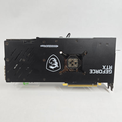MSI GeForce RTX 3070 8GB GDDR6 Graphics Card GAMING Z TRIO 8G LHR