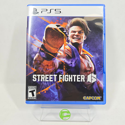 Street Fighter 6 (Sony PlayStation 5 PS5, 2023)