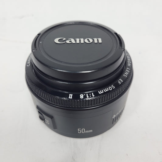 Canon EF 50MM 1:1.8 II 50mm 1:1.8
