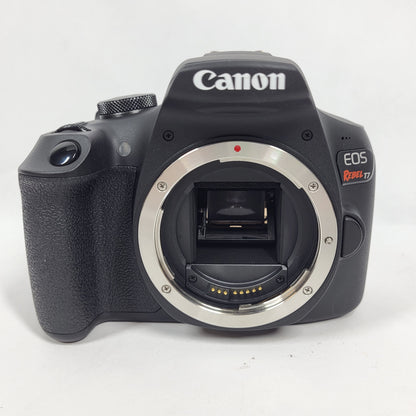 Canon EOS Rebel T7 24.7 MP Digital SLR DSLR Camera