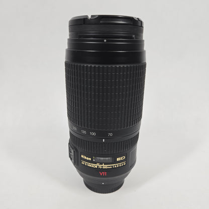 Nikon AF-S NIKKOR 70-300mm f/4.5-5.6 G ED VR
