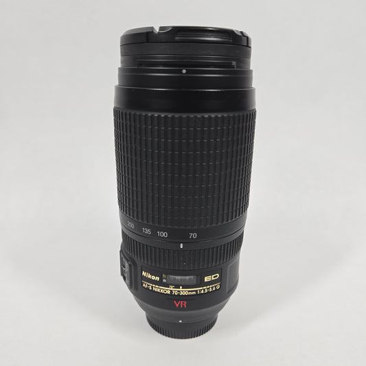 Nikon AF-S NIKKOR 70-300mm f/4.5-5.6 G ED VR