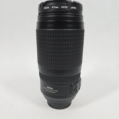 Nikon AF-S NIKKOR 70-300mm f/4.5-5.6 G ED VR