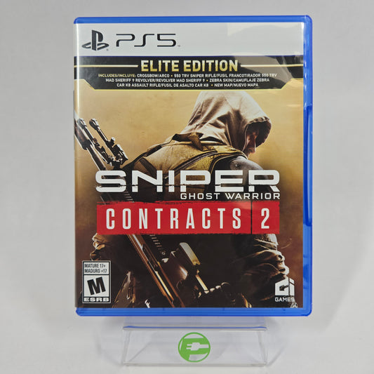 Sniper Ghost Warrior Contracts 2 [Elite Edition] (Sony PlayStation 5 PS5, 2021)