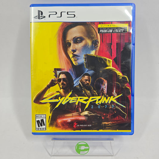Cyberpunk 2077: Ultimate Edition (Sony PlayStation 5 PS5, 2023)