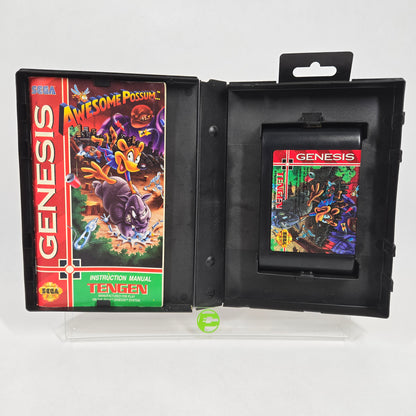 Awesome Possum (Sega Genesis, 1993)